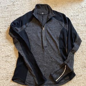 Old school reversible lulu pullover